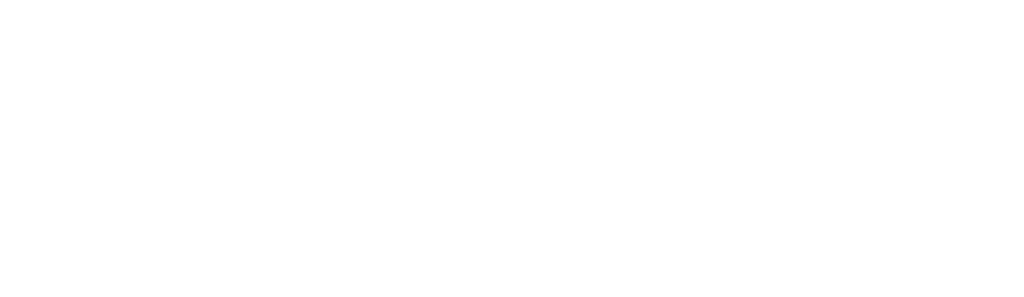 Savvy Bridal University Logo_White