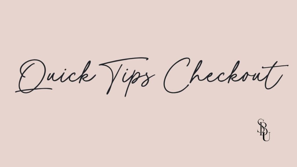 SBU-Quick-Tips-checkout.